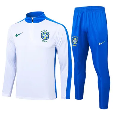 2024 Brazil Long Sleeve Training Suit Football Shirts(11)