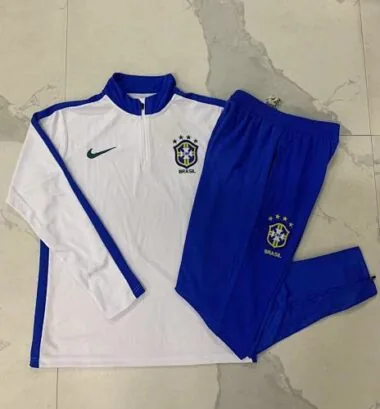 2024 Brazil Long Sleeve Training Suit Football Shirts(11)
