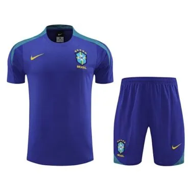 2024 Brazil Training Soccer Jerseys Football Shirts