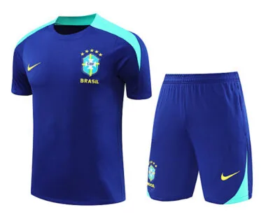 2024 Brazil Training Soccer Jerseys Football Shirts(3)