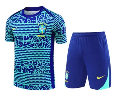 2024 Brazil Training Soccer Jerseys Football Shirts(4)