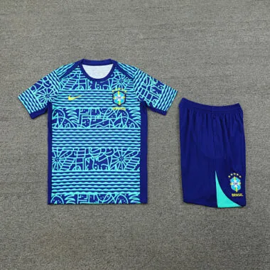 2024 Brazil Training Soccer Jerseys Football Shirts(4)