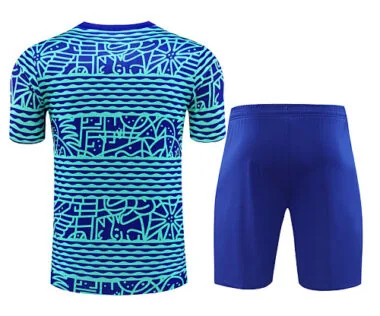 2024 Brazil Training Soccer Jerseys Football Shirts(4)