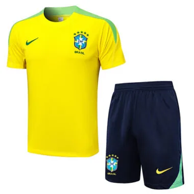 2024 Brazil Training Soccer Jerseys Football Shirts(6)