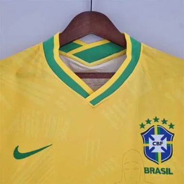 2022 Brazil classic yellow