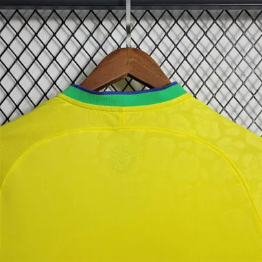 2022 Brazil home long sleeve