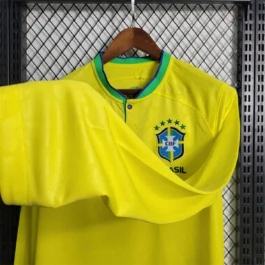 2022 Brazil home long sleeve
