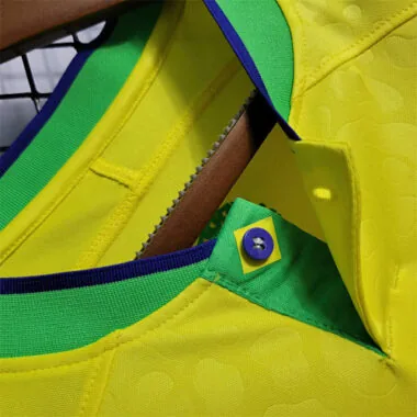 2022 Brazil home long sleeve
