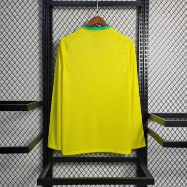 2022 Brazil home long sleeve