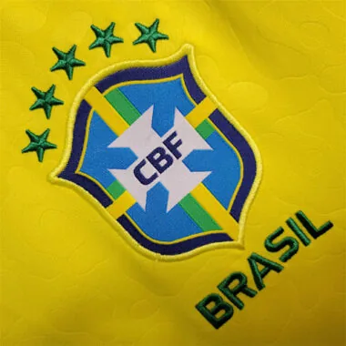 2022 Brazil home long sleeve