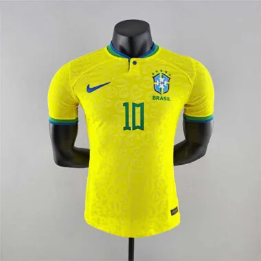2022 Brazil home player version