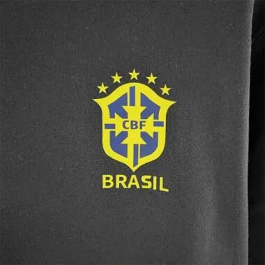 2022 Brazil Hoodie Black