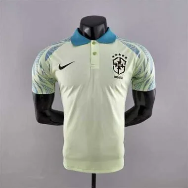 2022 Brazil light green POLO