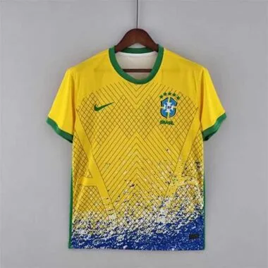 2022 Brazil special edition yellow