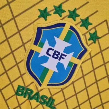 2022 Brazil special edition yellow