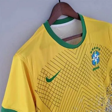 2022 Brazil special edition yellow