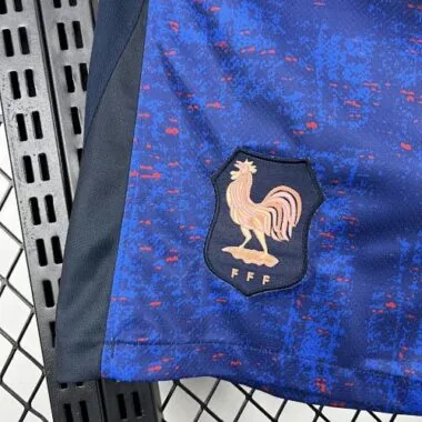 Camiseta de la selección francesa para la Copa del Mundo de 2026, pantalón corto de local y equipación de fútbol