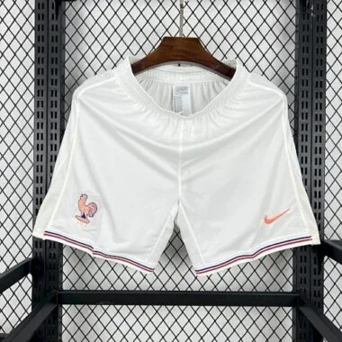 Camiseta de la selección francesa para el Mundial de 2026, pantalón corto de visitante y equipación de fútbol