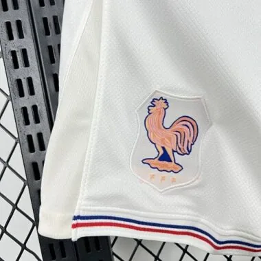 Camiseta de la selección francesa para el Mundial de 2026, pantalón corto de visitante y equipación de fútbol