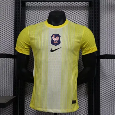 25-26 France Goalkeeper Kit Player Version Soccer