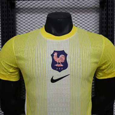 25-26 France Goalkeeper Kit Player Version Soccer