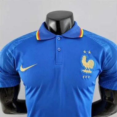 2022 France blue POLO