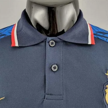 2022 Frankrijk koningsblauw POLO