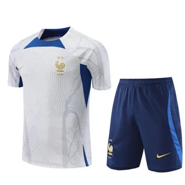 2022 France training suit blue