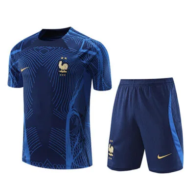 2022 France training suit blue
