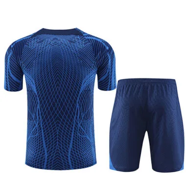 2022 France training suit blue