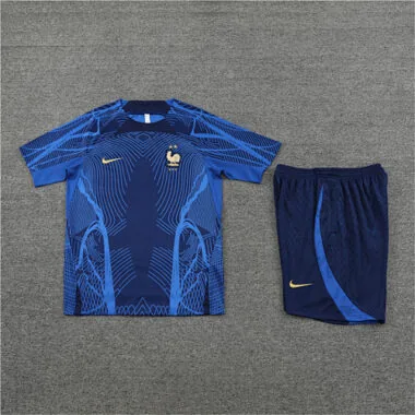 2022 France training suit blue