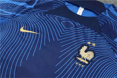 2022 France training suit blue