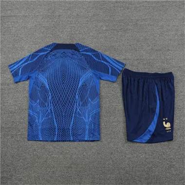 2022 France training suit blue