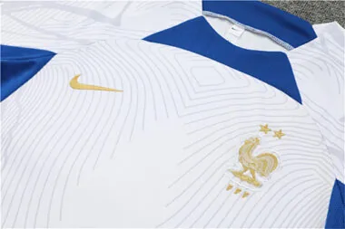 2022 France training suit blue