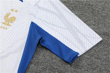 2022 France training suit blue
