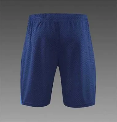 2022 France Training Suit Short Sleeve Kit Blue