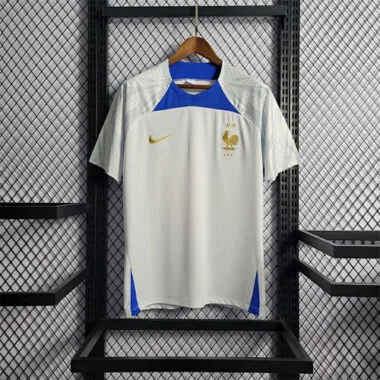 2023 French white training suit