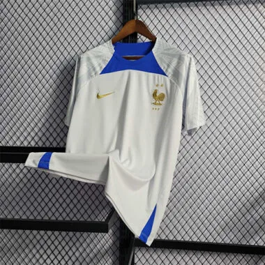 2023 French white training suit