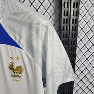 2023 French white training suit