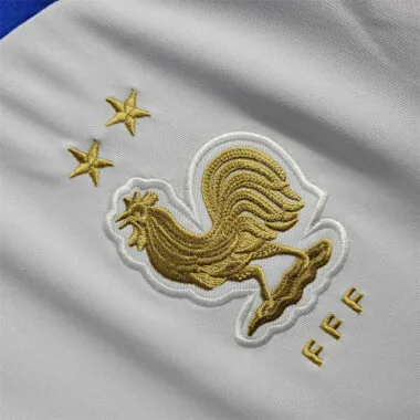 2023 French white training suit
