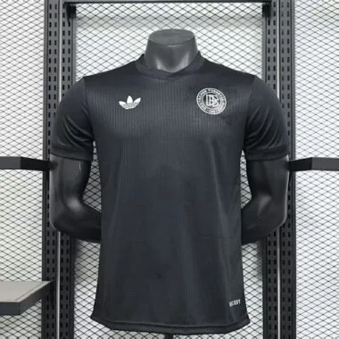 2025 Germany Black Kit Special Edition Player Version Soccer