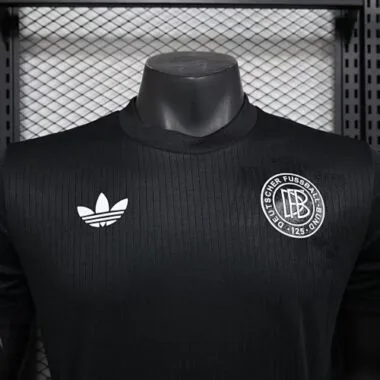 2025 Germany Black Kit Special Edition Player Version Soccer
