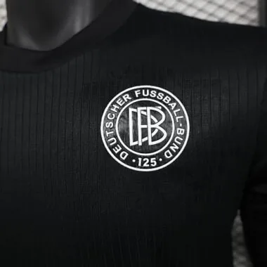 2025 Germany Black Kit Special Edition Player Version Soccer