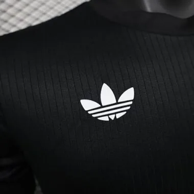 2025 Germany Black Kit Special Edition Player Version Soccer