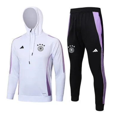2024 Germany Hoodie Long Sleeve Training Suit Football Shirts