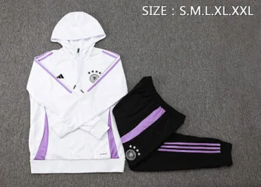 2024 Germany Hoodie Long Sleeve Training Suit Football Shirts