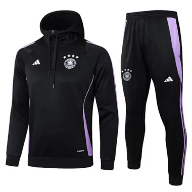 2024 Germany Hoodie Long Sleeve Training Suit Football Shirts(1)