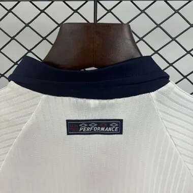 1998 England Home Retro Kid Kits Youth Apparels Soccer