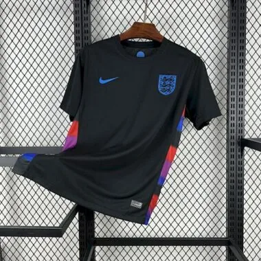 2025 England Black Kit Special Edition Soccer