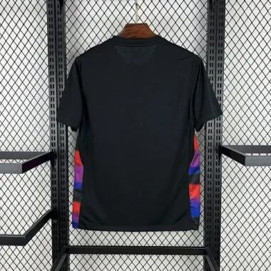2025 England Black Kit Special Edition Soccer